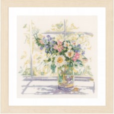 Набор для вышивания Bouquet of Flowers   29 х 29 см LANARTE PN-0168743