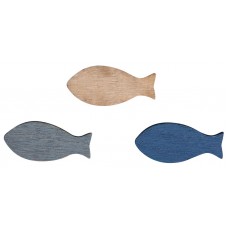 Набор декоративных элементов Рыбки 2,5 - 3 см RAYHER 56966000