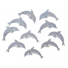Набор декоративных элементов Дельфины 4,5 x 2,5 см RAYHER 46000000