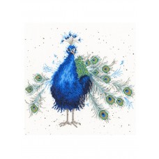 Набор для вышивания Practically Perfect (Почти идеальный) 26 x 26 см* Bothy Threads XHD25