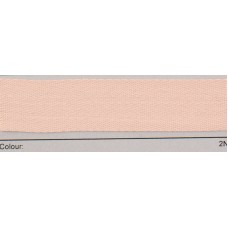Тесьма киперная, 20 мм, цвет пыльно-розовый