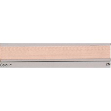 Тесьма киперная, 11 мм, цвет пыльно-розовый