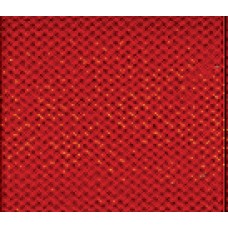 Косая бейка хлопок/полиэстер 30 мм, 25 м, цвет 14, красный