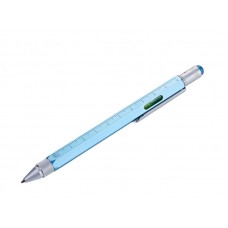 Ручка шариковая Troika многофункциональная CONSTRUCTION 150 x 10 x 10 мм голубой TROIKA Germany GmbH PIP20/MB