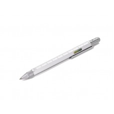 Ручка шариковая Troika многофункциональная CONSTRUCTION 150 х 11 х 13 мм серебристый TROIKA Germany GmbH PIP20/SI