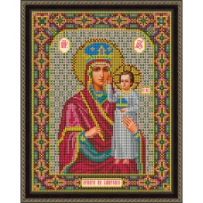 Набор для вышивания бисером Икона Божией Матери «Призри на смирение» 21 x 27 см GALLA COLLECTION И065