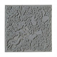 Коврик текстурный для полимерной глины 9 x 9 см натуральный * EFCO 9500542