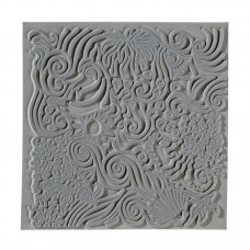 Коврик текстурный для полимерной глины 9 x 9 см натуральный * EFCO 9500540