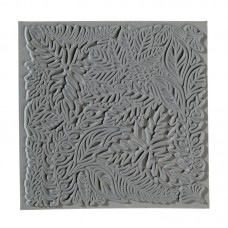 Коврик текстурный для полимерной глины 9 x 9 см натуральный * EFCO 9500541