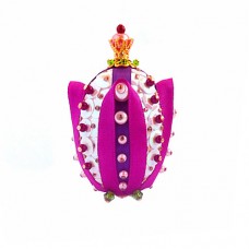 Набор для творчества декоративное яйцо Тюльпан Великолепный пурпурный