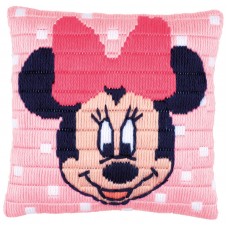 Набор для вышивания подушки Минни Маус (Disney) 25 x 25 см VERVACO PN-0169203
