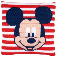 Набор для вышивания подушки Микки Маус (Disney) 25 x 25 см VERVACO PN-0169220