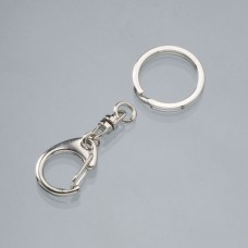Кольцо для ключей и брелков 20 х 70 мм серебристый* EFCO 9743001