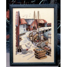 Набор для вышивания Гавань 25 x 33 см* OEHLENSCHLAGER 73-67512