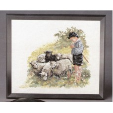 Набор для вышивания Пастух 31 x 36 см OEHLENSCHLAGER 73-76610