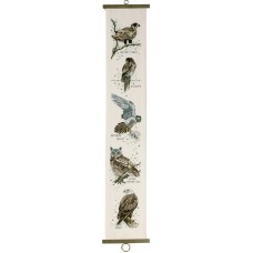 Набор для вышивания панно Хищная птица 16 x 90 см PERMIN 35-8130