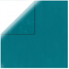 Бумага двухсторонняя для скрапбукинга Double dot 30,5 х 30,5 см* голубой деним RAYHER 58883372