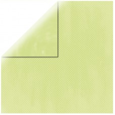 Бумага двухсторонняя для скрапбукинга Double dot 30,5 х 30,5 см* зеленая мята RAYHER 58883408