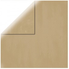 Бумага двухсторонняя для скрапбукинга Double dot 30,5 х 30,5 см* серо-коричневый RAYHER 58883535