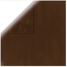 Бумага двухсторонняя для скрапбукинга Double dot 30,5 х 30,5 см* мокка RAYHER 58883546