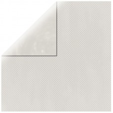 Бумага двухсторонняя для скрапбукинга Double dot 30,5 х 30,5 см* тускло-серый RAYHER 58883556
