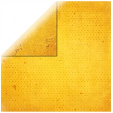 Бумага двухсторонняя для скрапбукинга Double dot Vintage 30,5 х 30,5 см* желтое золото RAYHER 57307162