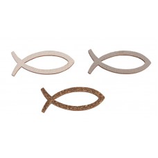 Набор декоративных элементов Силуэты рыбок с глиттерами 3,3 х1,3 см RAYHER 46207000