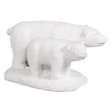 Декоративная фигурка Полярные медведи 4 х 2,5 см белый RAYHER 66044000