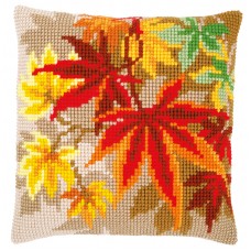Набор для вышивания подушки Осенние листья VERVACO PN-0157754
