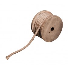 Шнур на деревянной бобинке, 4 мм, 4 м