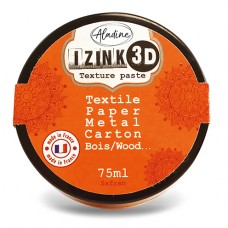 Паста текстурная IZINK 3D шафран 75 мл EFCO 4551514