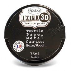 Паста текстурная IZINK 3D черная икра 75 мл EFCO 4551589