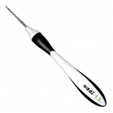 Крючок, вязальный с эргономичной пластиковой ручкой addiSwing , N0,6, 16 см
