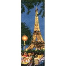 Набор для вышивания Париж 11 x 31 см HERITAGE JCPA565E