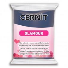 Полимерная глина Cernit Glamour, 56 г 65 х 50 х 12 мм темно-синий EFCO 7944246