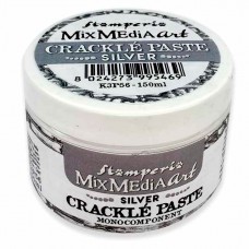 Паста для создания трещин, моно-компонент Crackle Paste, серия Mix Media золото 150 мл STAMPERIA K3P56