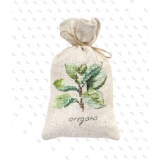 Набор для вышивания мешочка для саше Орегано 18,5 х 10,5 см LUCA-S PM1237