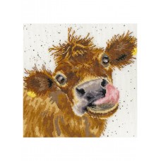 Набор для вышивания Moo (Мууу) 26 x 26 см* Bothy Threads XHD48