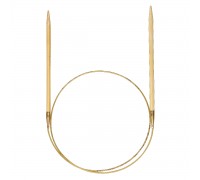 Спицы, бамбук, круговые, N3,25, 100 см