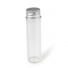 Бутылка декоративная с закручивающейся крышкой прозрачный 2,2 х 7 см EFCO 2652100