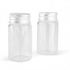 Бутылка декоративная с закручивающейся крышкой прозрачный 3,5 х 7 см EFCO 2652107