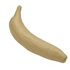 Заготовка для декупажа Банан 17 x 7 x 3,5 см натуральный EFCO 2631831