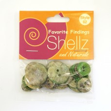 Пуговицы Shellz & Natural Agoya Buttons