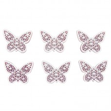 Набор декоративных элементов Бабочки 5 х 4 х 0,5 см RAYHER 46501000