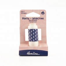 Нить-эластик для вязания, прозрачная, 200 м HEMLINE 639/G002 HEMLINE 639/G002