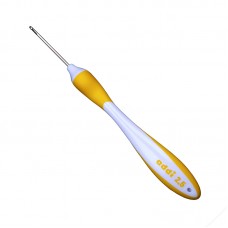 Крючок, вязальный с эргономичной пластиковой ручкой addiSwing Maxi, №2,5, 17 см