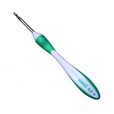 Крючок, вязальный с эргономичной пластиковой ручкой addiSwing Maxi, N4, 17 см