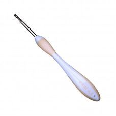 Крючок, вязальный с эргономичной пластиковой ручкой addiSwing Maxi, N4,5, 17 см