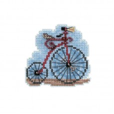Набор для вышивания бисером Винтажный велосипед