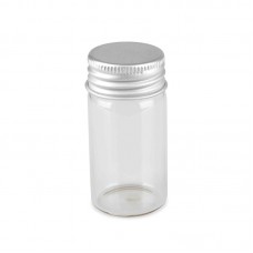 Бутылка декоративная с закручивающейся крышкой прозрачный* 3 х 6 см EFCO 2652106